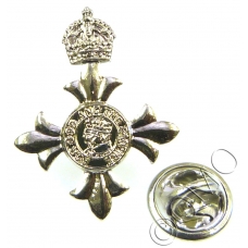 MBE Member Of The British Empire Lapel Pin Badge (Metal / Enamel)